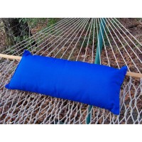 Twin Oaks Hammocks Sunbrella Hammock Outdoor Lumbar Pillow TOAK1017